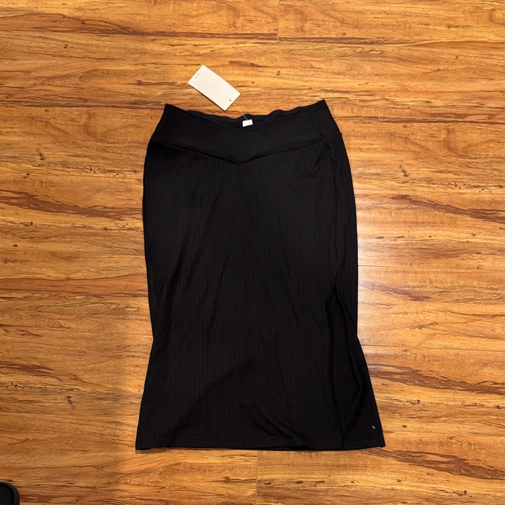 Halara Black Pencil Skirt